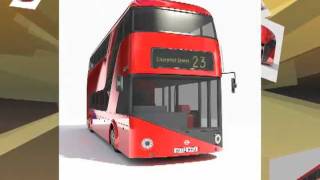 2012 London Double Decker Bus - 3D Model
