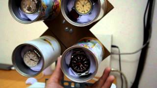 DIY watch winder
