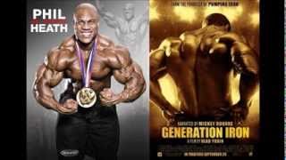 Phil Heath Talks Generation Iron and Bodybuilding on TMAS