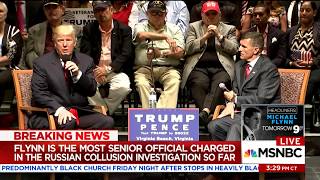 Кендалл Коффи на MSNBC: причина отставки Майкла Флинна
