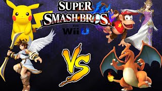 MrTriHorse Vs. Moon Monkey (Part 3) - Super Smash Bros. Wii U