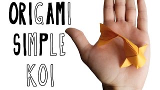 Origami Simple Koi (Riccardo Foschi)