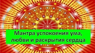 Мантра успокоения ума и любви Tumi Bhaja re Mana — Manish Vyas