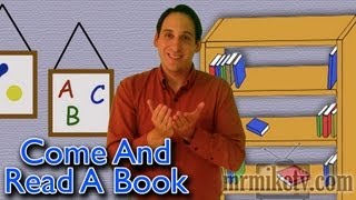 Come And Read A Book | story time song for children