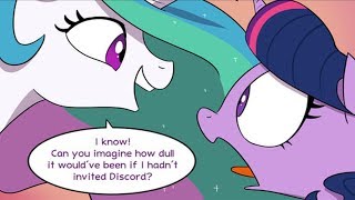 [MLP Comic Dub] Make New Friends But Keep Discord (comedy)