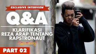 Q&A Reza Arap Oktovian [Part 1] - Ternyata Ngefans Ayu Ting Ting