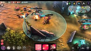 [HD] Vainglory MOBA Gameplay 3 vs 3 IOS / Android | PROAPK