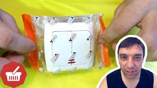 ✅ VIKO: вико ВЫКЛЮЧАТЕЛЬ ДВУХКЛАВИШНЫЙ с подсветкой / Обзор