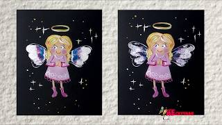 Как нарисовать Ангела.