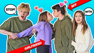 Letting My Best Friend Date My CRUSH for a day **24 HOUR CHALLENGE**??‍♂️|Lev Cameron Piper Rockelle