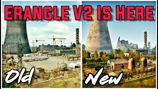 New Map Of PUBG MOBILE Erangle 2.0 Update Confirm | BRDM 201, Ledge Grab & More | Vilgax Gaming |