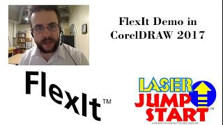 Flexit Demo for CorelDRAW 2017