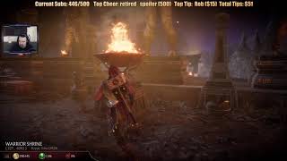 Mortal Kombat 11 Krypt gameplay pt5 - Some Hidden Doors and Secrets