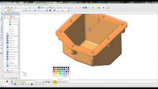 КОМПАС-3D: Создание сборки из многотельной детали