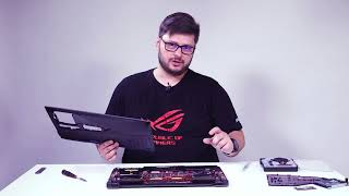 ROG Strix GL703GS SCAR - Sistemul de răcire și cum să faci upgrade