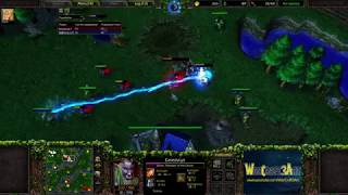 Infi(HU) vs Colorful(NE) - WarCraft 3 Frozen Throne - RN3818