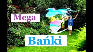 Wielkie Bańki mydlane Tuban, zabawa, najlepszy płyn do wielkich baniek,  moje dzieci kreatywnie