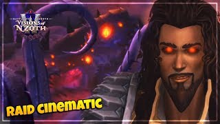 Wrathion Ny'alotha Raid Cinematic | Patch 8.3 Vision of N'zoth