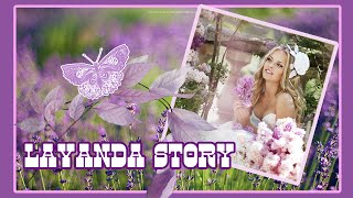 PROSHOW PRODUCER Проект "Лаванда" /Lavanda story / Муз. С.Грищук