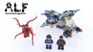 Lego Super Heroes 76036 Carnage´s Shield Sky Attack - Lego Speed Build Review