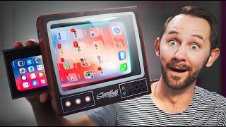 Turn Your Smartphone Into A TV! | 10 Ridiculous Tech Gadgets