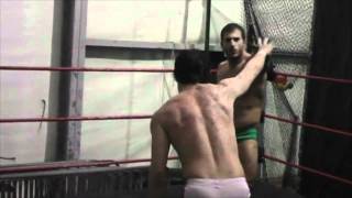 Beyond Wrestling - [Full Match] Chris Dickinson vs. Pinkie Sanchez - "NWA Force 1: Fight Club"