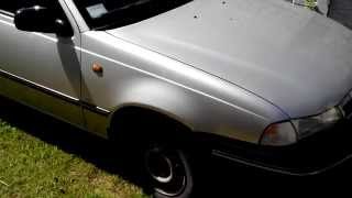 Daewoo Nexia (КАК ОТКРЫТЬ КАПОТ без ничего) 1 минута. ЧЕСТНЫЙ СОВЕТ.