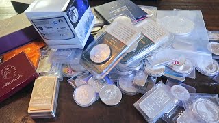 My Silver Stacking 2020 - (Silver Price Almost at $26 per oz!)
