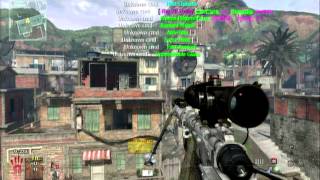 Mw2 CFG MOD MENU