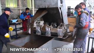 МАШИНА ДЛЯ УПАКОВКИ ПЕРЕГНОЯ, ЗЕМЛИ, ГРУНТА, ПЕСКА, ПОЧВЫ В МЕШКИ