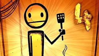 Where to Find theMeatly in Bendy Chapter 4 (Bendy and the Ink Machine Chapter 4 Secrets)