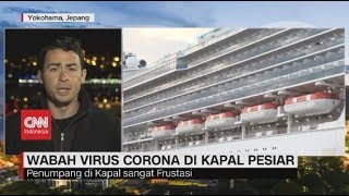 Situasi Terbaru di Yokohama Jepang Soal Virus Corona