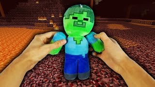 ЧЕЛОВЕК В МАЙНРАФТЕ  [ РЕАЛЬНЫЙ МАЙНКРАФТ REALISTIC MINECRAFT LowLevelNoob ]