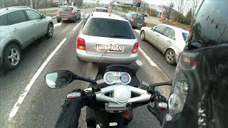 TGB X-Motion 125 - test kamerki