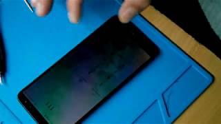 Huawei Mate 10 Lite разбираем / чистим после воды