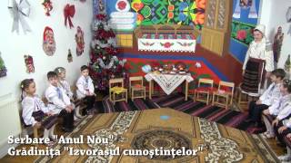Serbare "Anul Nou" 2015 Grădiniţa "Izvorasul cunoştinţelor". Утренник "Новый год". Детский сад