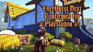 EQNext confirmed for PS4 and Sony Shutting down 4 mmos