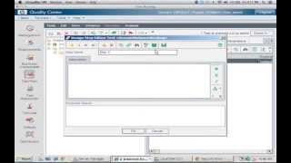 Creating Test Cases in HP Quality Center - HP Quality Center training videos