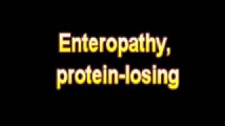 What Is The Definition Of Enteropathy, protein losing - Medical Dictionary Free Online