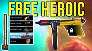 Unlocking The NEW "Rosie II" Heroic Grease Gun Variant! (COD WWII Live Gameplay) 102/200 Subscr