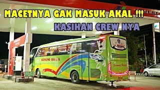 24 JAM DI BUS, SAMPE LEMES !!! | Untung Naik SCANIA | Jakarta-Blitar Gunung Harta