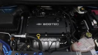 Двигатель Chevrolet для Aveo (T300) 2011 после