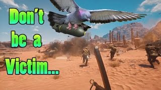 WAR PIGEONS MULTIPLAYER GAMEPLAY / Battlefield 1 New Game Mode (BF1)