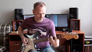 Fokin Pickups - "Custom Rail" демо (Сергей Коняев)