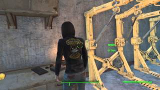 Fallout 4 Farmable X-01 power armor atom cats