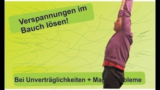 Unverträglichkeiten, Bauchschmerzen? Der Grund kann in der Faszie liegen!