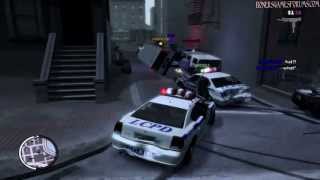 GTA TBoGT - PC - Feb. 25, 2011 - BGF Event Vid #1 - BUSTED!/Other Shit - BJ's PoV