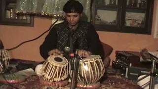 Tabla Solo - Delhi Kaida and Chalan by Nitin Mitta