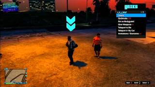 [PS3/1.26/1.27] BEST FREE GTA 5 Mod Menu - GNXKS V1.2.2 + DOWNLOAD (GTA 5 MODS)