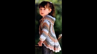 Кофточка для Девочки Крючком - 2019 / Blouse for Girl Crochet / Bluse für Mädchenhaken